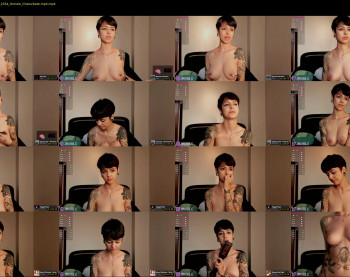 janne_maybe — 33 minute Chaturbate female cam show recording, 720p, Feb 24, 2022