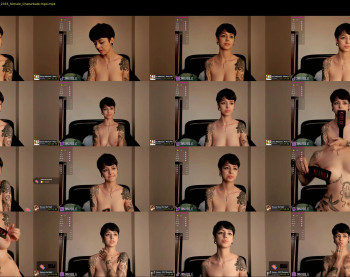 janne_maybe — 10 minute Chaturbate female cam show recording, 720p, Feb 24, 2022