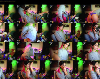 jeniferlovex — 58 minute Chaturbate female cam show recording, 1080p, Feb 24, 2022