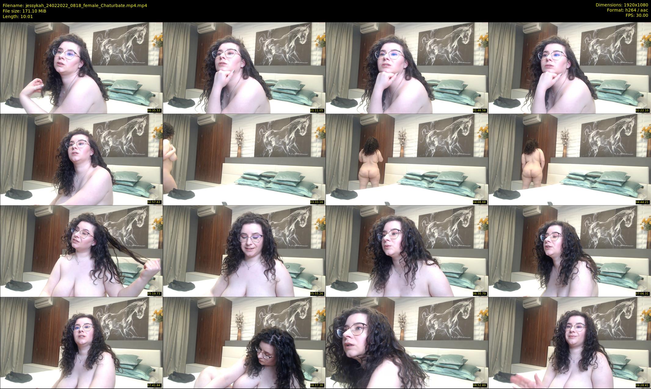 jessykah — 11 minute Chaturbate female cam show recording, 1080p, Feb 24, 2022