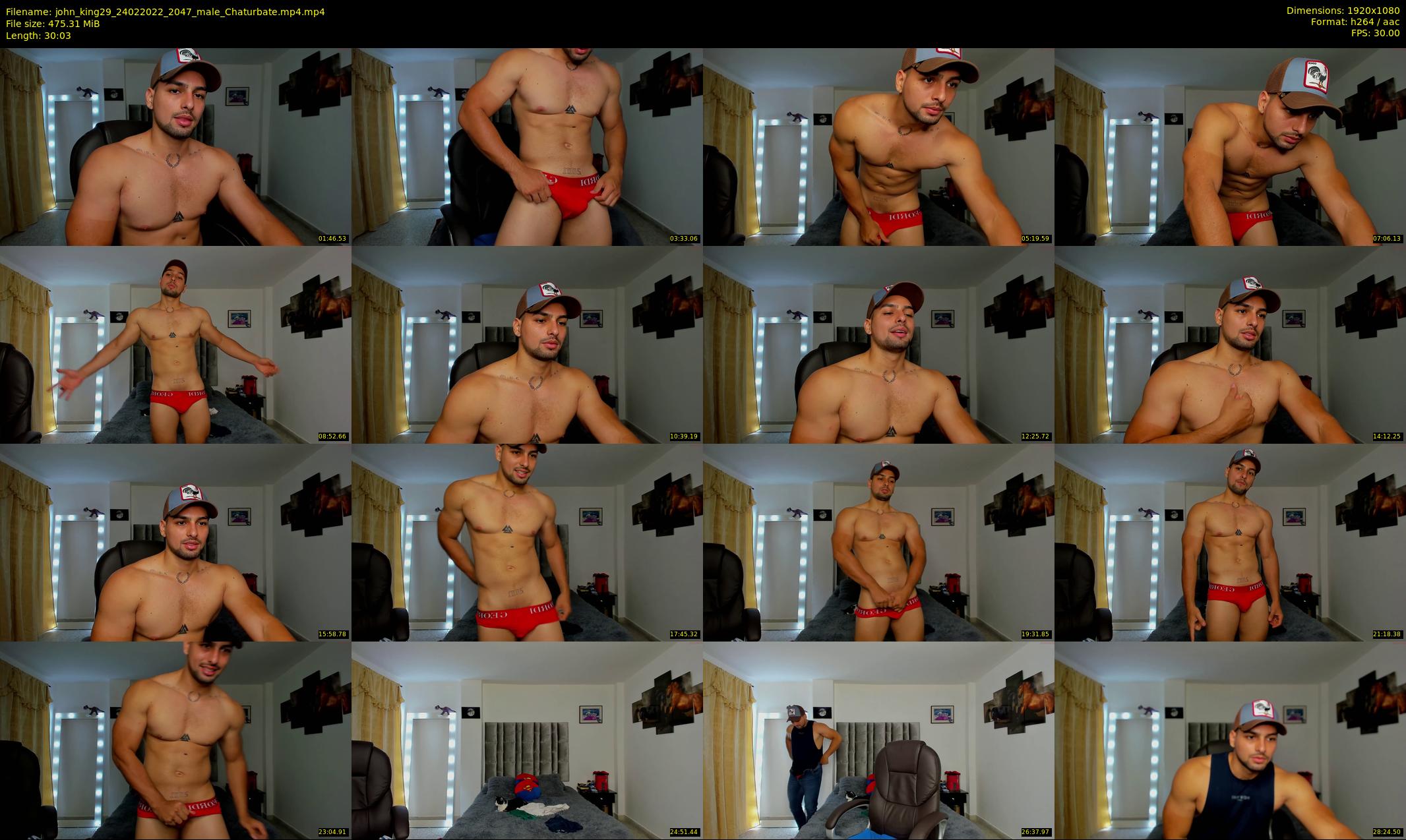 john_king29 — 31 minute Chaturbate male cam show recording, 1080p, Feb 24, 2022