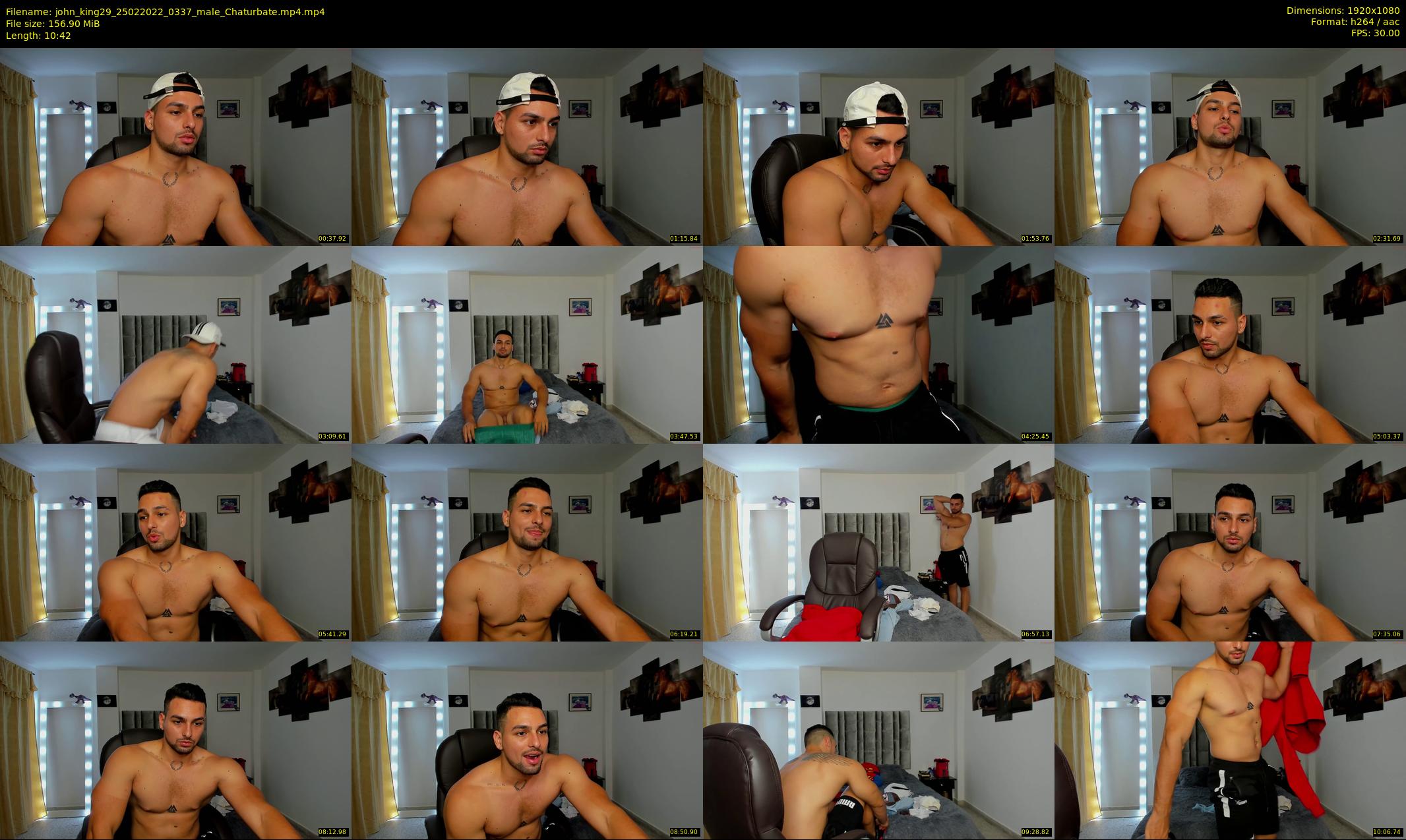 john_king29 — 11 minute Chaturbate male cam show recording, 1080p, Feb 25, 2022