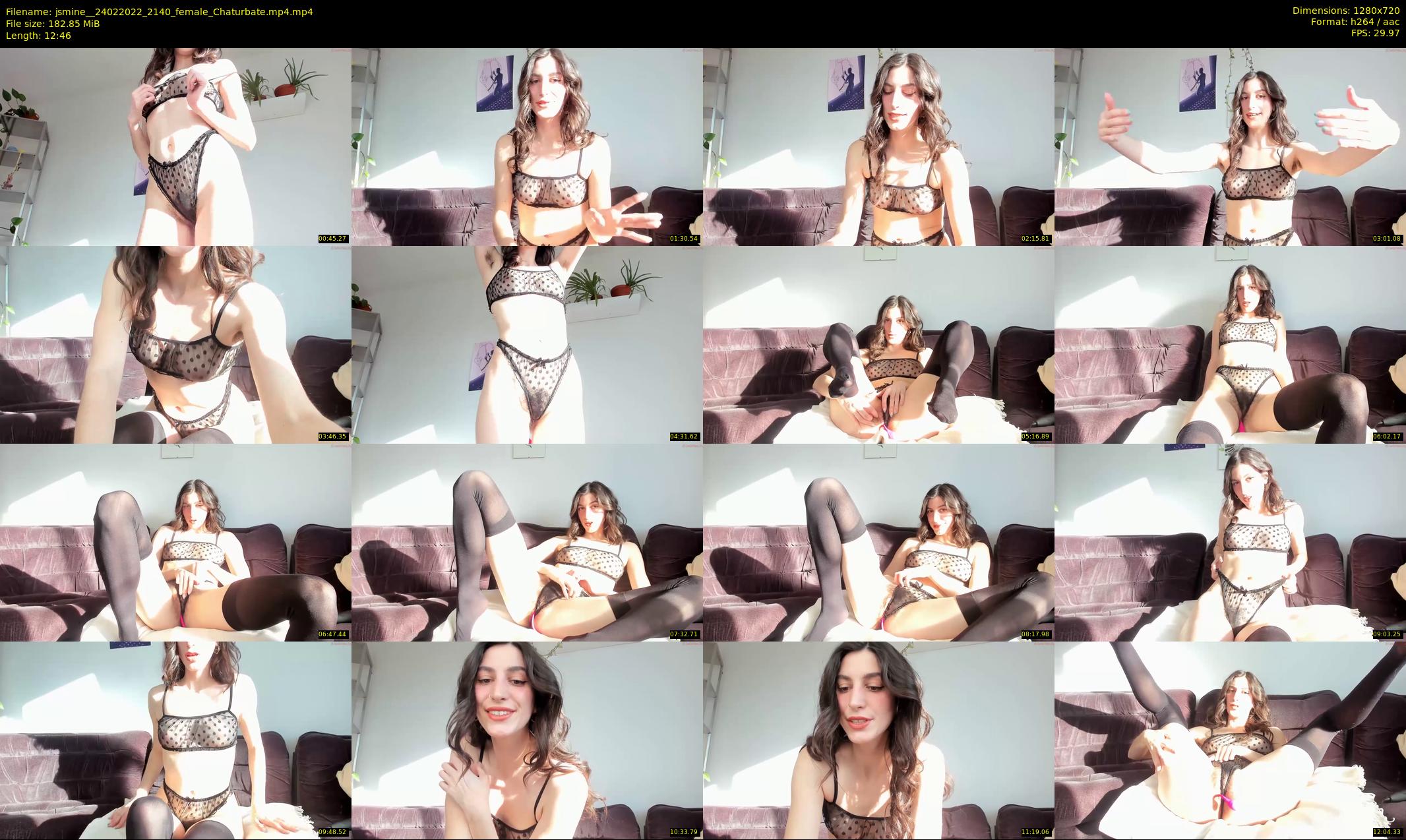 jsmine_ — 13 minute Chaturbate female cam show recording, 720p, Feb 24, 2022