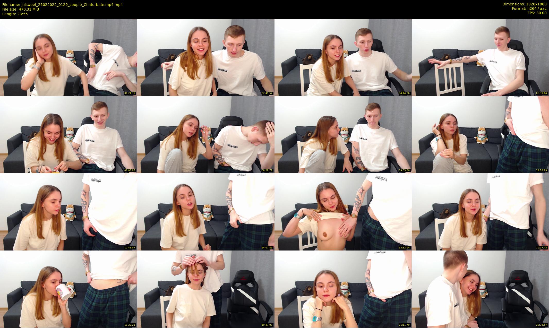 julsweet — 24 minute Chaturbate male cam show recording, 1080p, Feb 25, 2022
