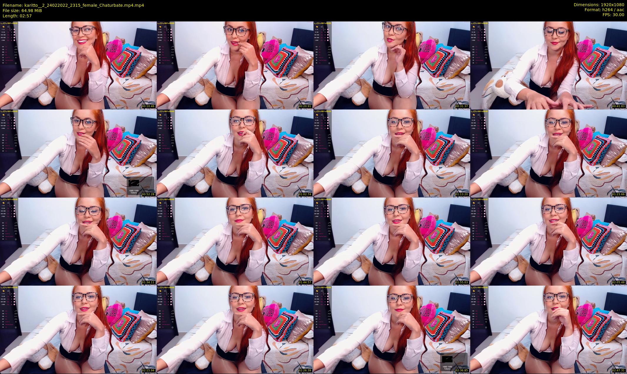 karitto__2 — 3 minute Chaturbate female cam show recording, 1080p, Feb 24, 2022