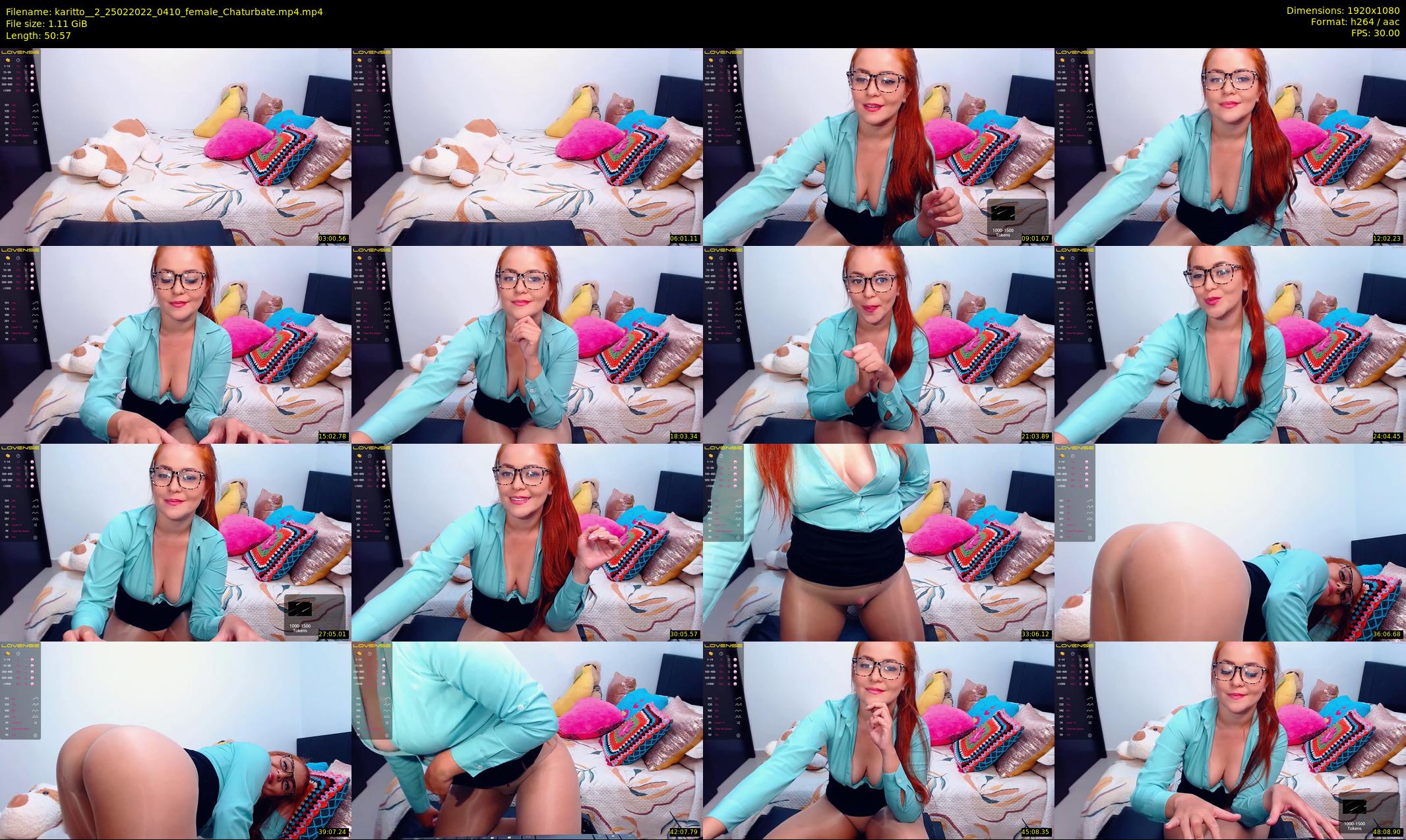 karitto__2 — 51 minute Chaturbate female cam show recording, 1080p, Feb 25, 2022