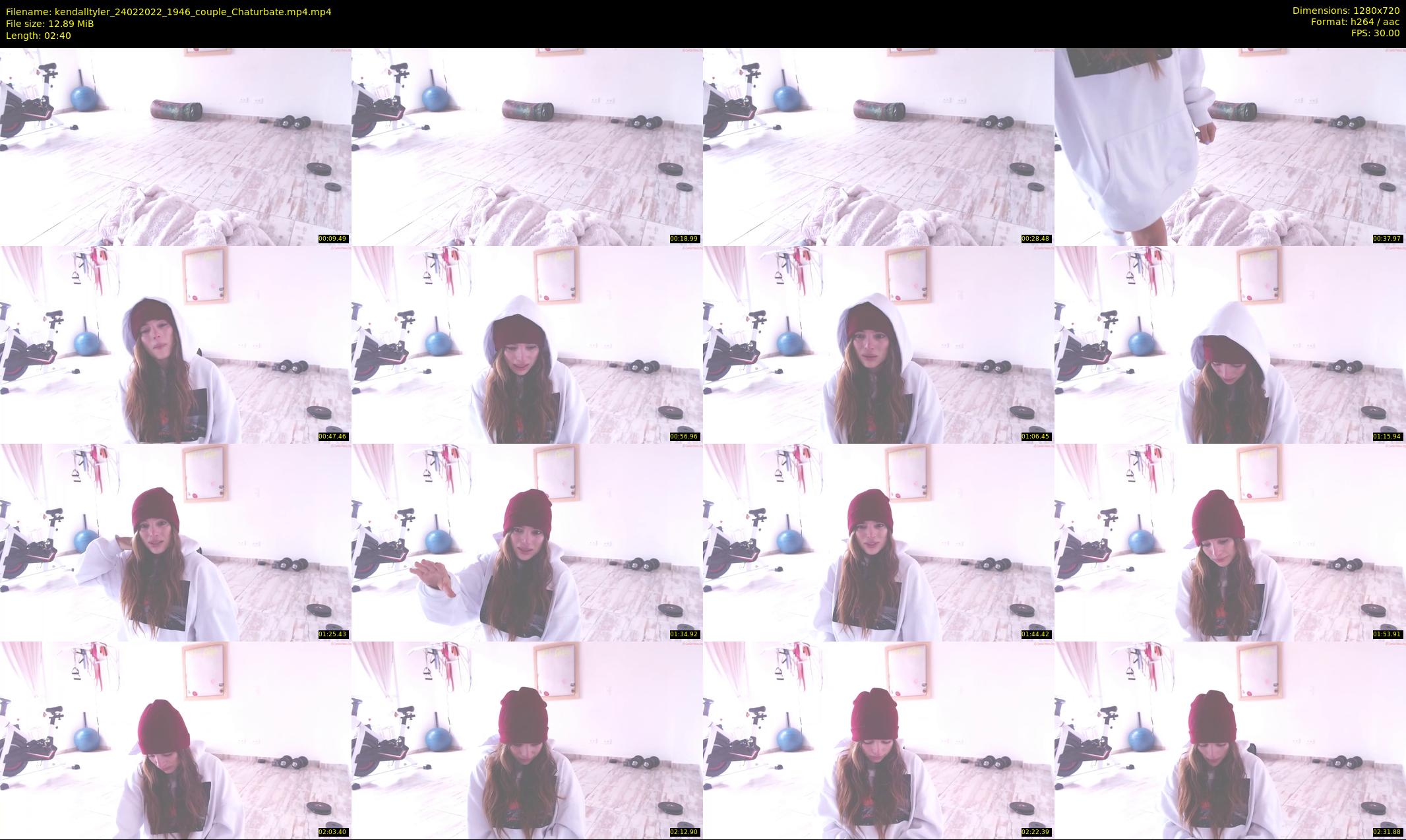 kendalltyler — 3 minute Chaturbate female cam show recording, 720p, Feb 24, 2022