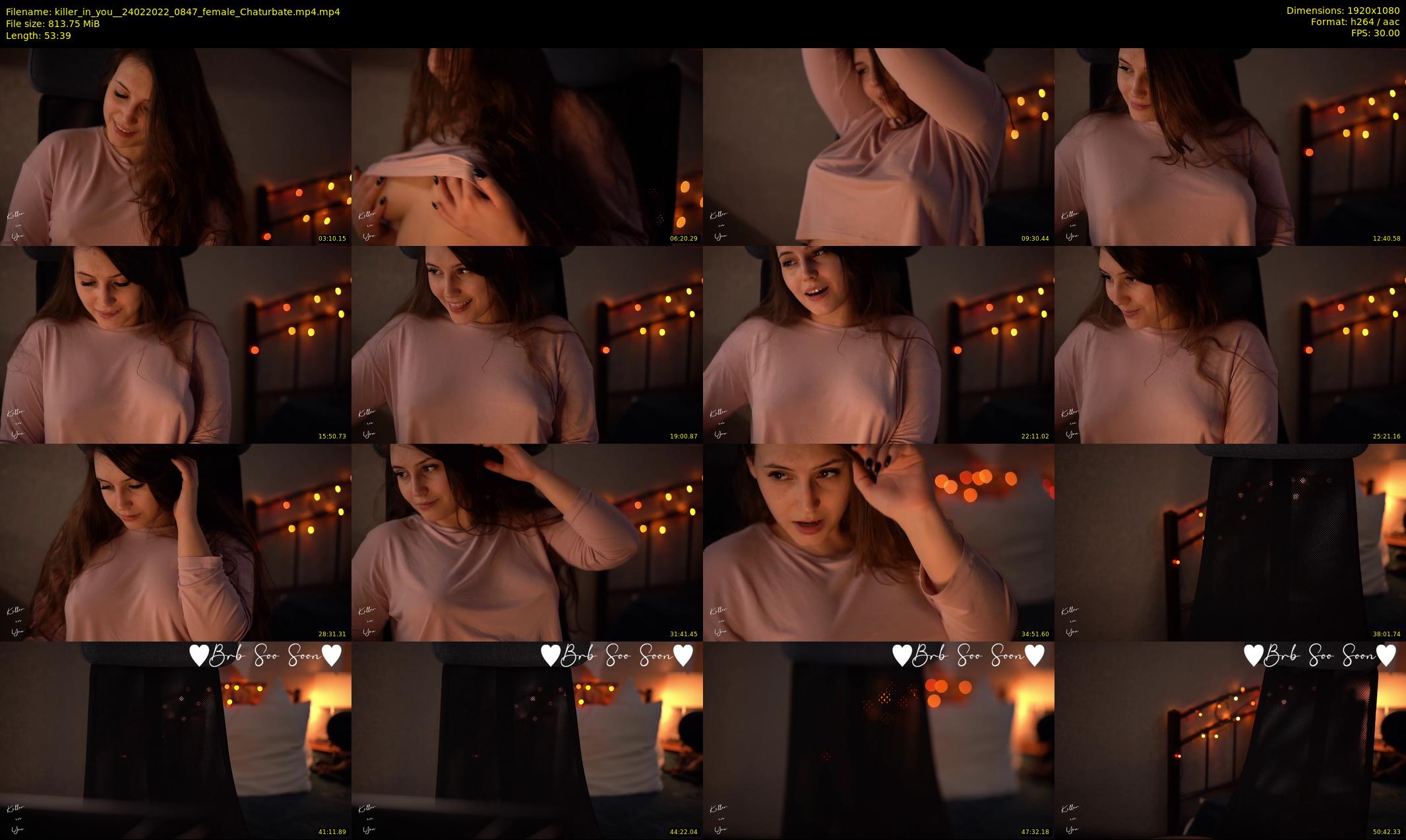 killer_in_you_ — 54 minute Chaturbate female cam show recording, 1080p, Feb 24, 2022