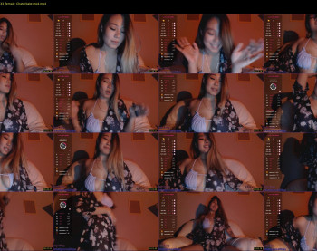 kimmy_chi — 13 minute Chaturbate female cam show recording, 720p, Feb 24, 2022