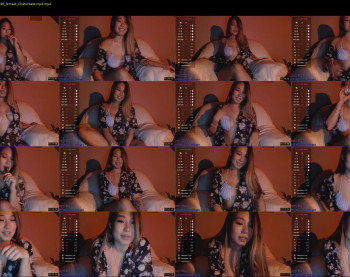 kimmy_chi — 13 minute Chaturbate female cam show recording, 720p, Feb 24, 2022