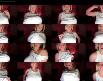 kiradivine — 10 minute Chaturbate female cam show recording, 1080p, Feb 24, 2022