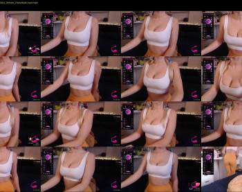 kiranightlyxo — 31 minute Chaturbate female cam show recording, 720p, Feb 24, 2022