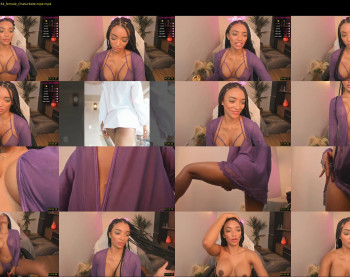 kleogold_1 — 55 minute Chaturbate female cam show recording, 1080p, Feb 25, 2022