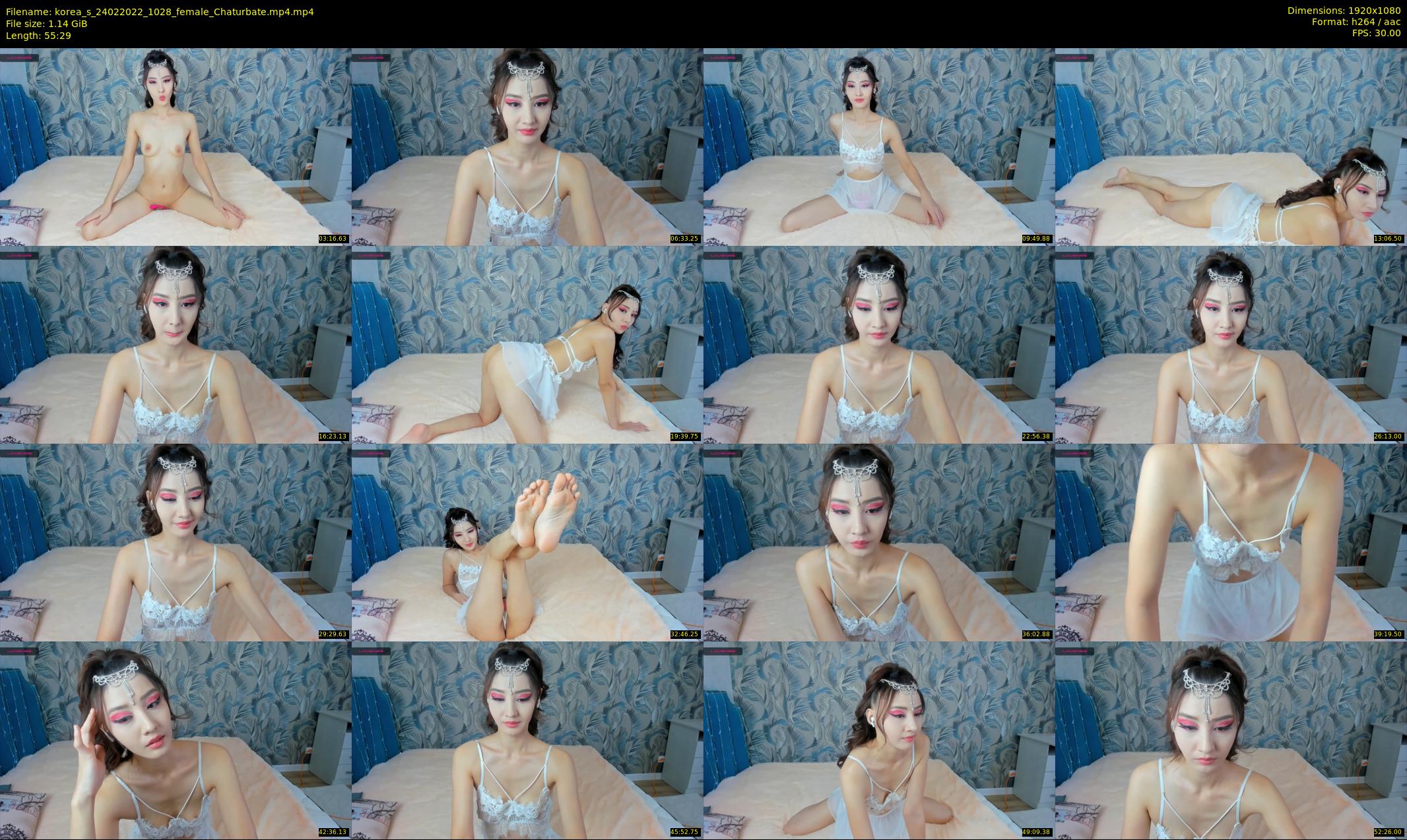 korea_s — 56 minute Chaturbate female cam show recording, 1080p, Feb 24, 2022