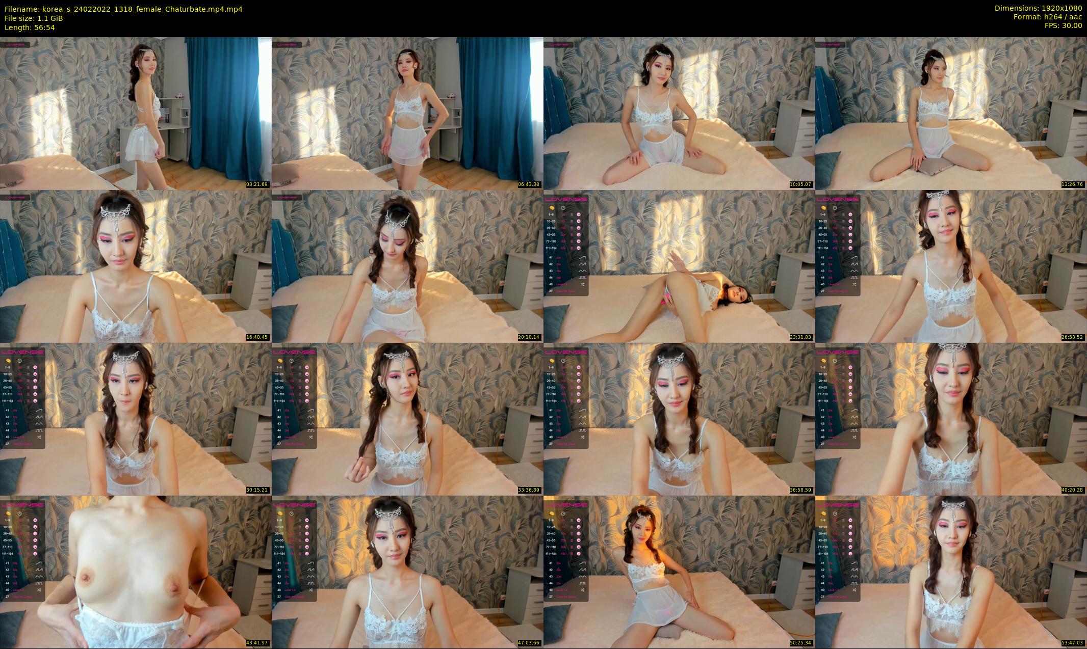 korea_s — 57 minute Chaturbate female cam show recording, 1080p, Feb 24, 2022