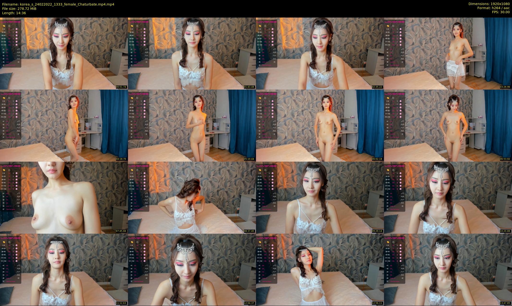korea_s — 15 minute Chaturbate female cam show recording, 1080p, Feb 24, 2022