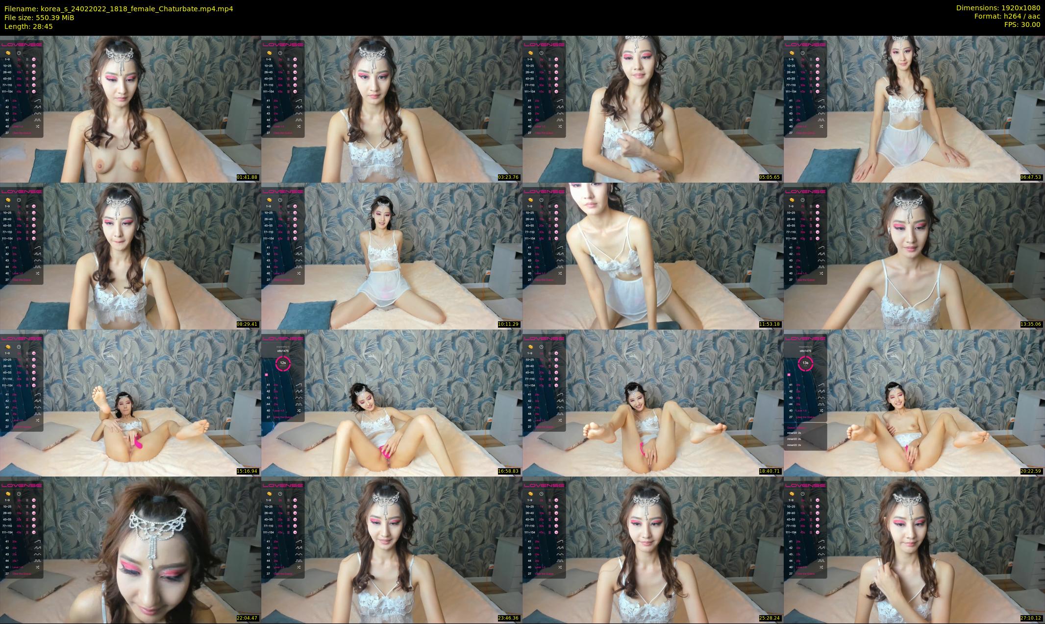 korea_s — 29 minute Chaturbate female cam show recording, 1080p, Feb 24, 2022