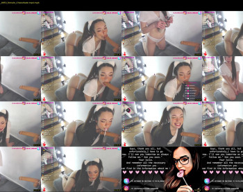 kumamonchik — 57 minute Chaturbate couple cam show recording, 1080p, Feb 24, 2022