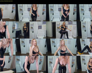 ladyleea — 9 minute Chaturbate female cam show recording, 1080p, Feb 24, 2022
