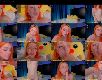 larragane — 54 minute Chaturbate couple cam show recording, 1080p, Feb 24, 2022