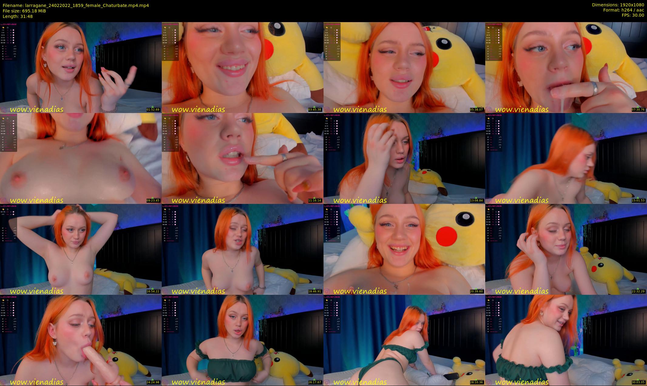 larragane — 32 minute Chaturbate couple cam show recording, 1080p, Feb 24, 2022