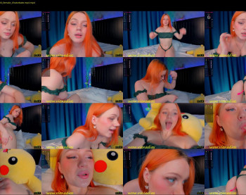 larragane — 45 minute Chaturbate couple cam show recording, 1080p, Feb 24, 2022
