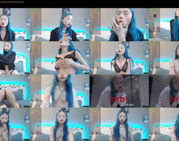 le_chan — 114 minute Chaturbate female cam show recording, 720p, Feb 24, 2022