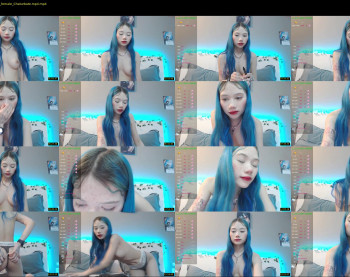 le_chan — 19 minute Chaturbate female cam show recording, 720p, Feb 24, 2022