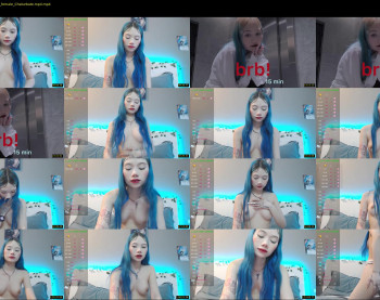 le_chan — 81 minute Chaturbate female cam show recording, 720p, Feb 24, 2022