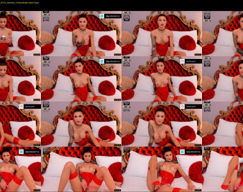 lenna_godess — 8 minute Chaturbate female cam show recording, 720p, Feb 24, 2022