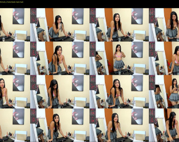 lesly_w — 54 minute Chaturbate female cam show recording, 1080p, Feb 24, 2022