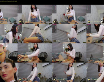 letiziafulkers1 — 54 minute Chaturbate female cam show recording, 1080p, Feb 24, 2022