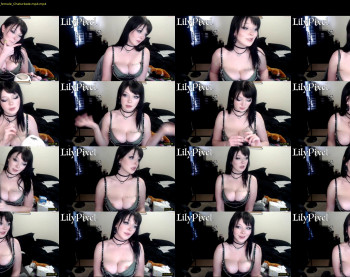lilypixel — 91 minute Chaturbate female cam show recording, 720p, Feb 25, 2022