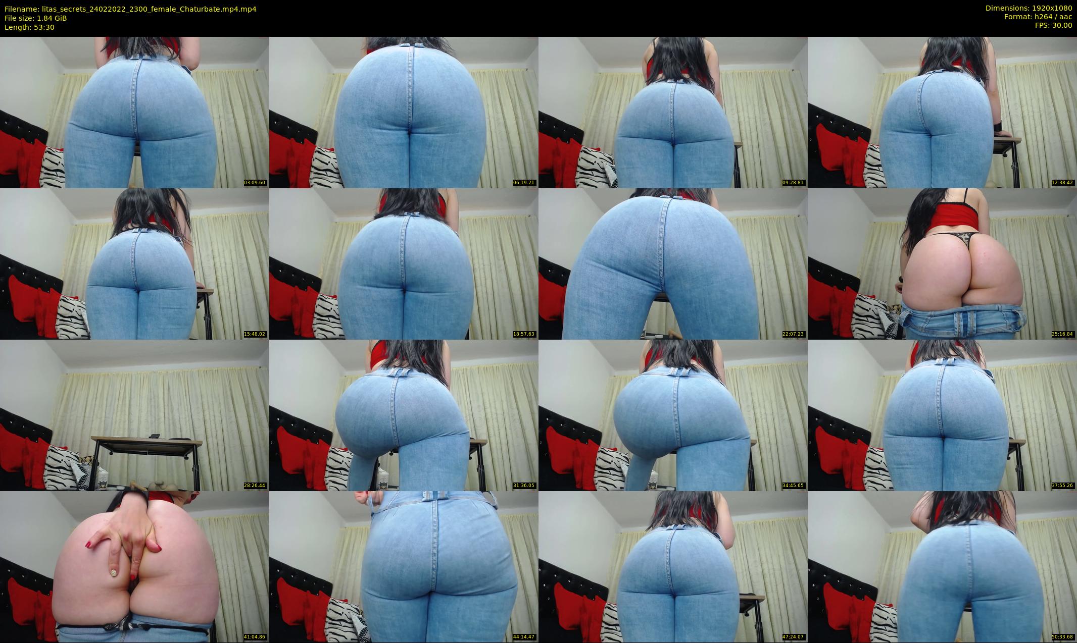 litas_secrets — 54 minute Chaturbate female cam show recording, 1080p, Feb 24, 2022