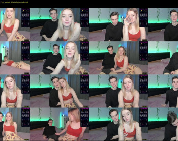 lollipops6666 — 35 minute Chaturbate couple cam show recording, 1080p, Feb 24, 2022