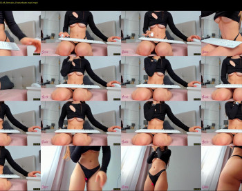 lorelaycandy — 8 minute Chaturbate female cam show recording, 1080p, Feb 24, 2022