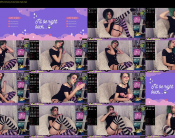 lunasparkles — 29 minute Chaturbate female cam show recording, 1080p, Feb 24, 2022