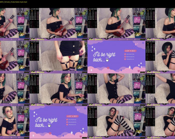 lunasparkles — 46 minute Chaturbate female cam show recording, 1080p, Feb 24, 2022