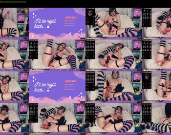 lunasparkles — 57 minute Chaturbate female cam show recording, 1080p, Feb 24, 2022
