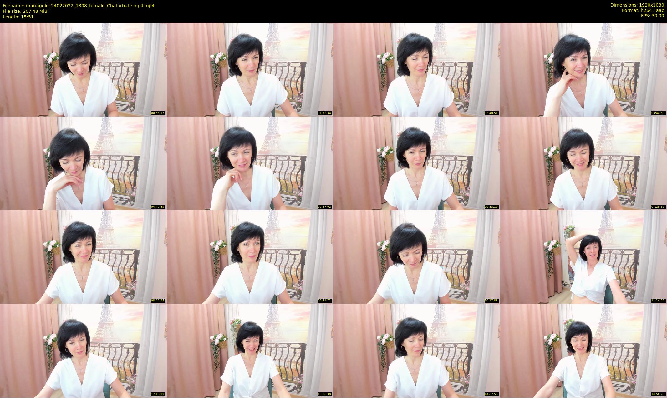 mariagold — 16 minute Chaturbate female cam show recording, 1080p, Feb 24, 2022