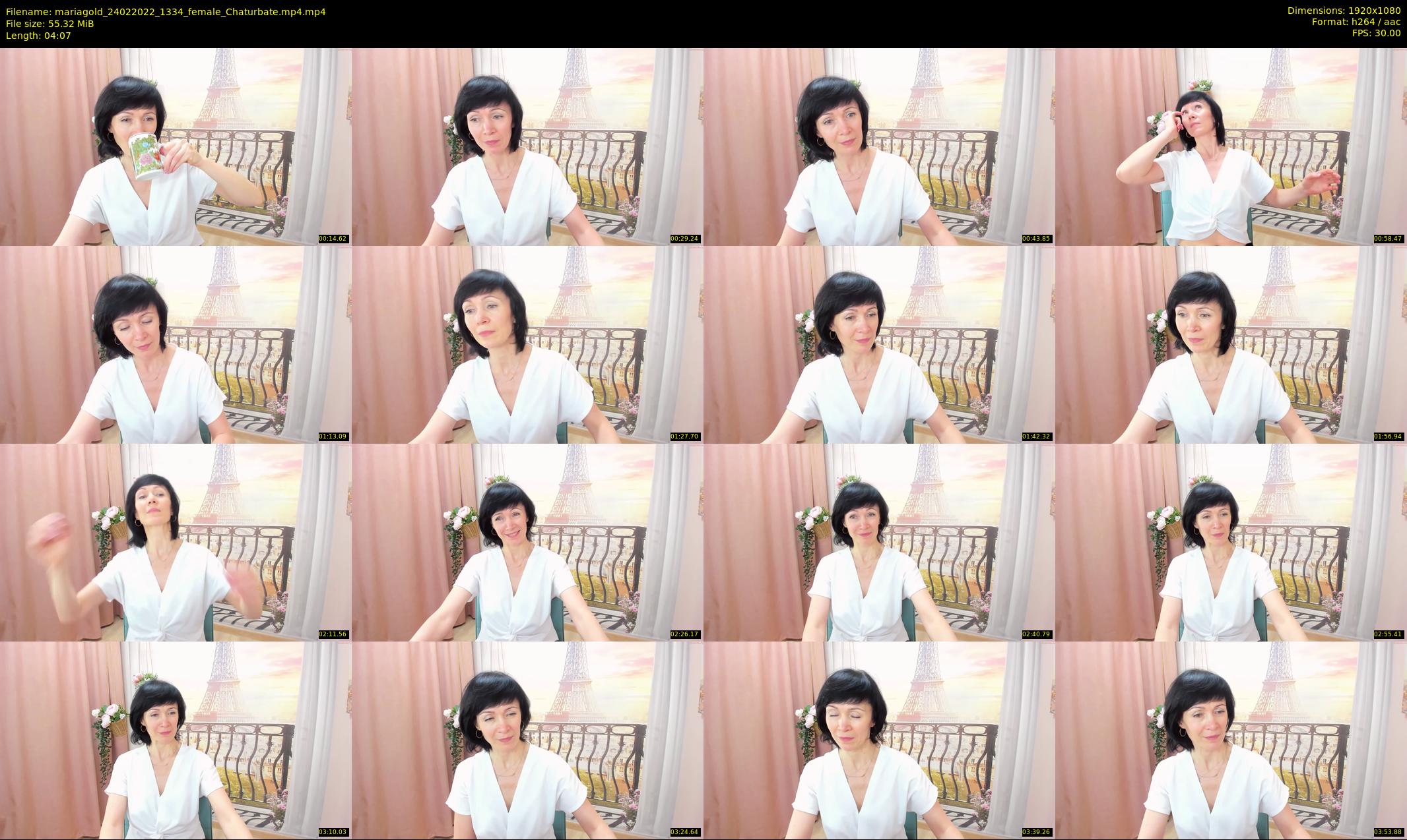 mariagold — 5 minute Chaturbate female cam show recording, 1080p, Feb 24, 2022