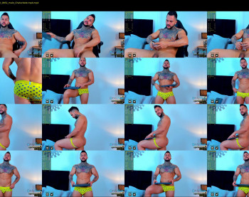 mariano_costa — 19 minute Chaturbate male cam show recording, 1080p, Feb 24, 2022