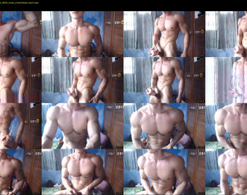 markogoldwolf — 18 minute Chaturbate male cam show recording, 720p, Feb 24, 2022