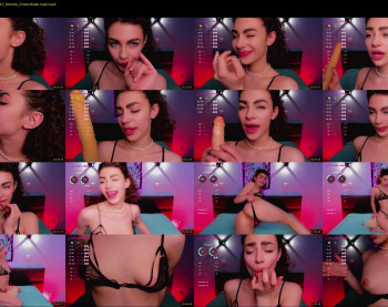 martajolie — 12 minute Chaturbate female cam show recording, 1080p, Feb 25, 2022
