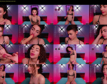 martajolie — 49 minute Chaturbate female cam show recording, 1080p, Feb 25, 2022