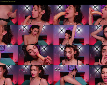 martajolie — 54 minute Chaturbate female cam show recording, 1080p, Feb 25, 2022