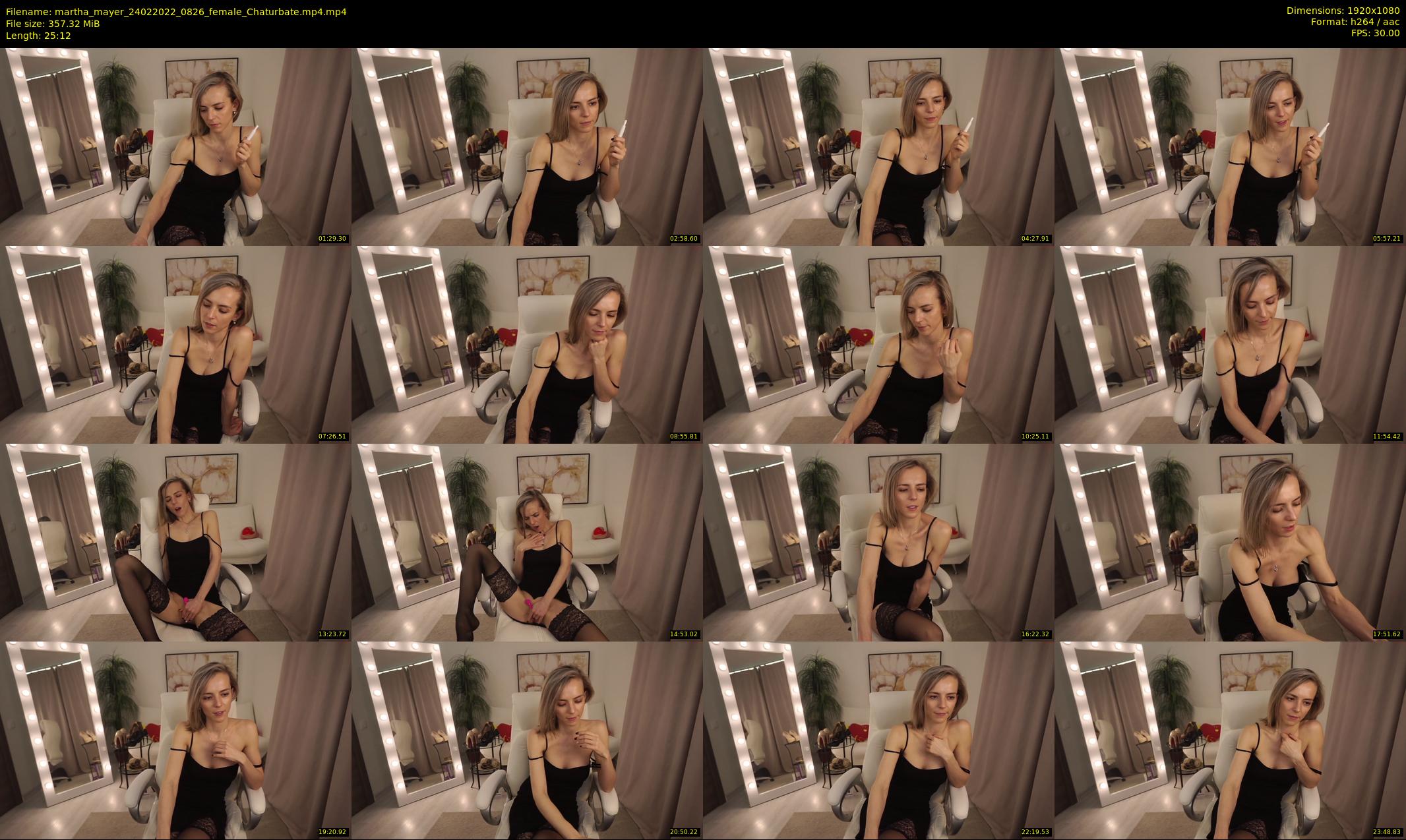 martha_mayer — 26 minute Chaturbate female cam show recording, 1080p, Feb 24, 2022