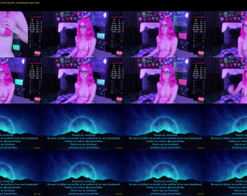 midnightpixie — 11 minute Chaturbate female cam show recording, 1080p, Feb 25, 2022