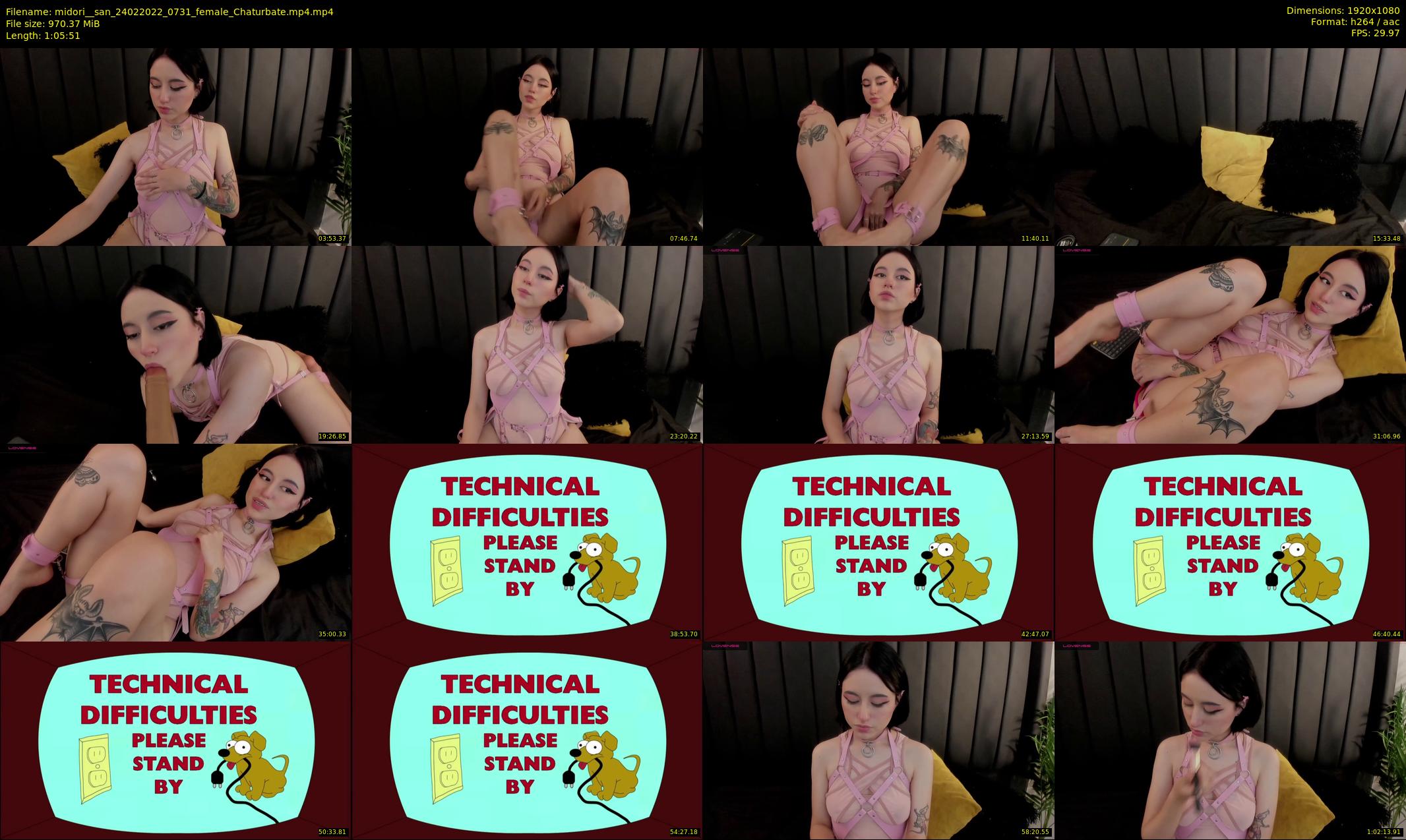 midori__san — 66 minute Chaturbate female cam show recording, 1080p, Feb 24, 2022