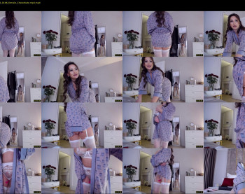 miladystarlight — 55 minute Chaturbate female cam show recording, 1080p, Feb 25, 2022